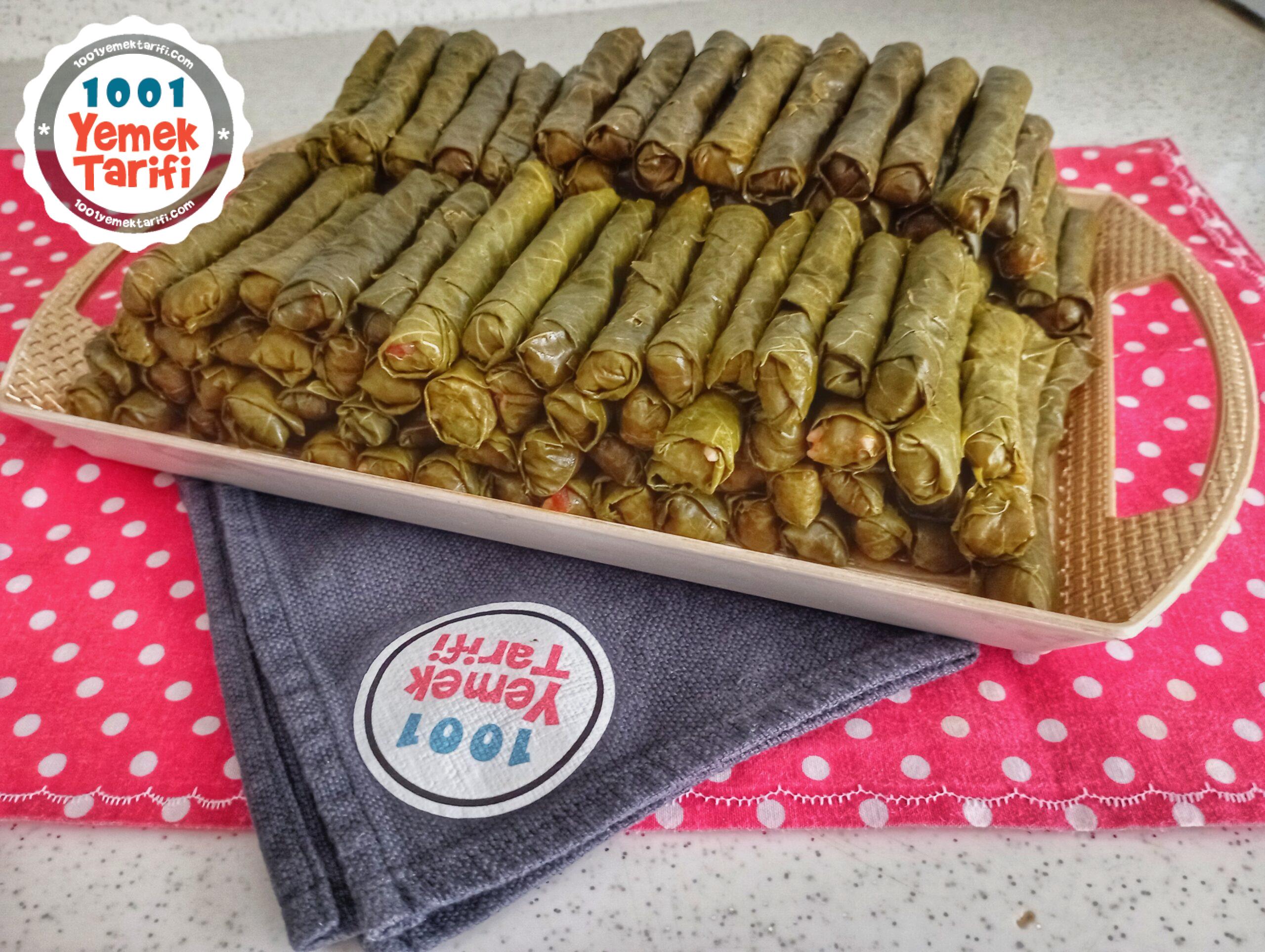 Zeytinyağlı Yaprak Sarması Tarifi