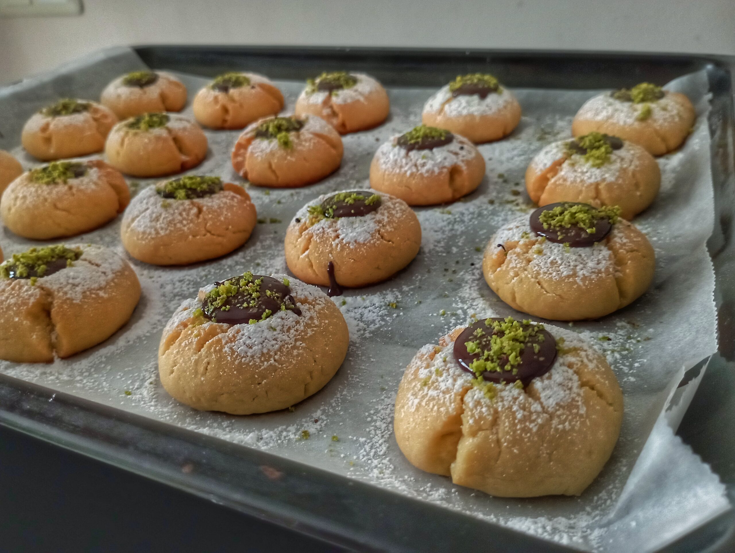 Muzlu Puding Kurabiyesi