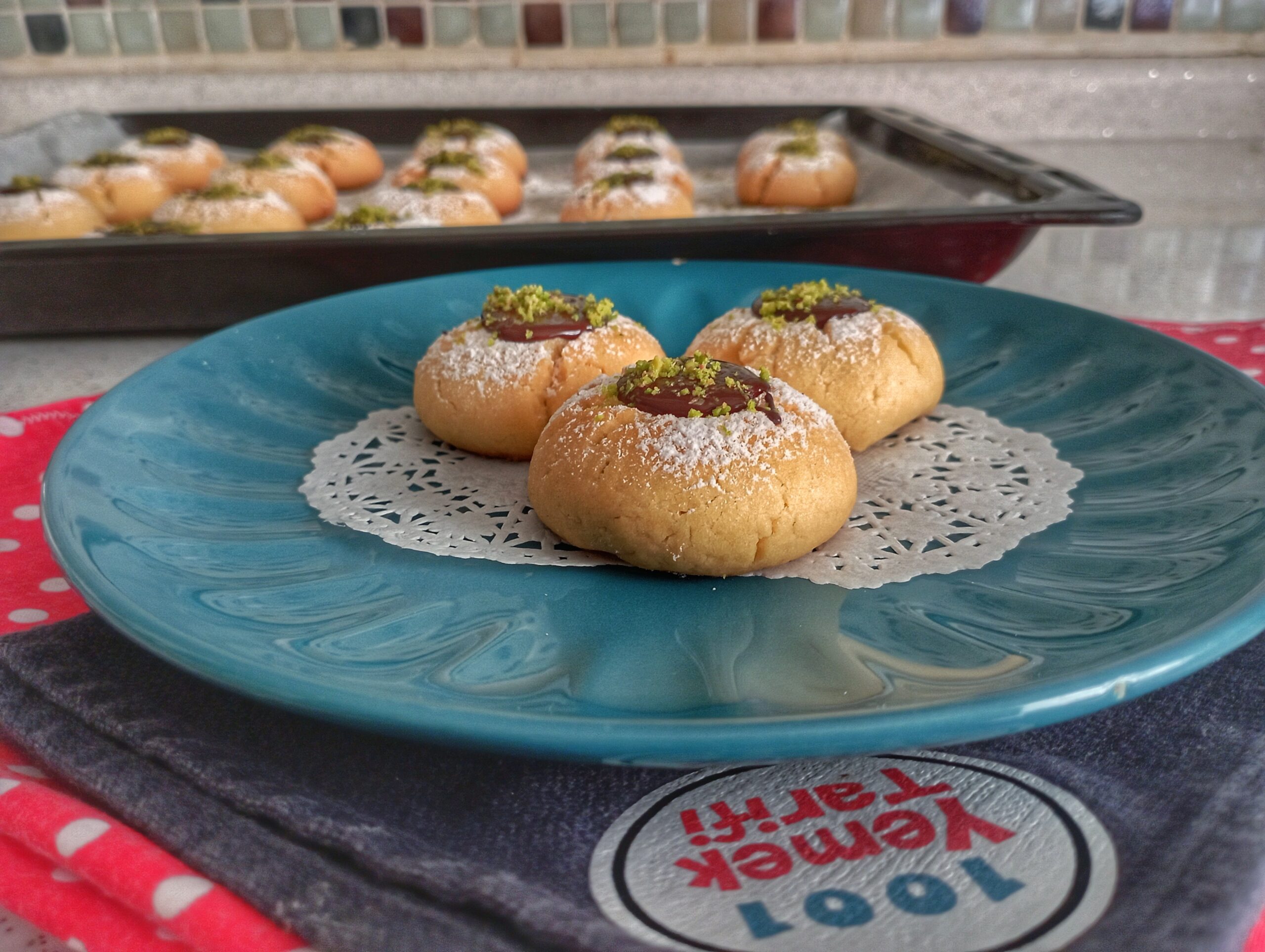 muzlu puding kurabiyesi