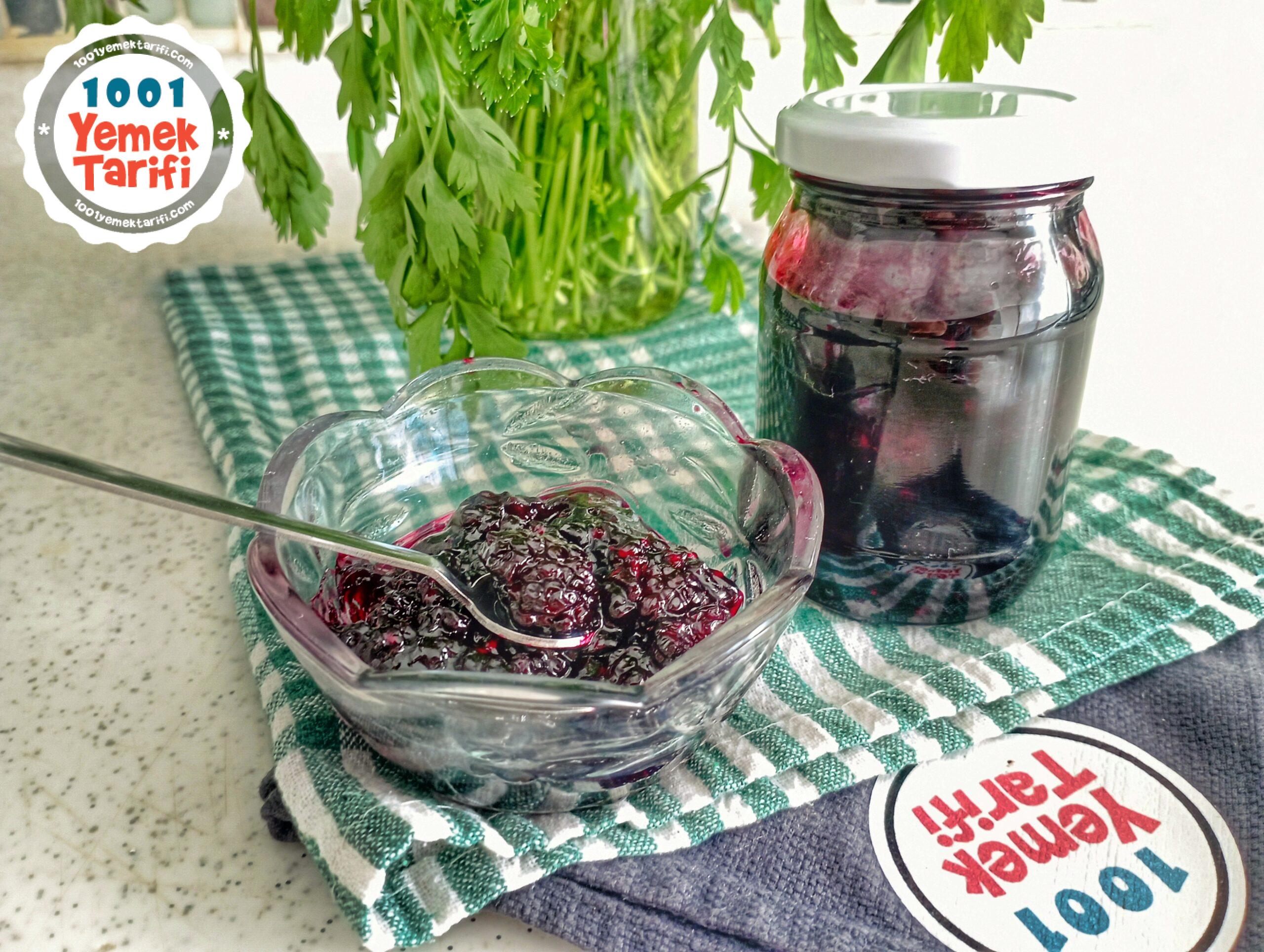 Böğürtlen Reçeli tarifi