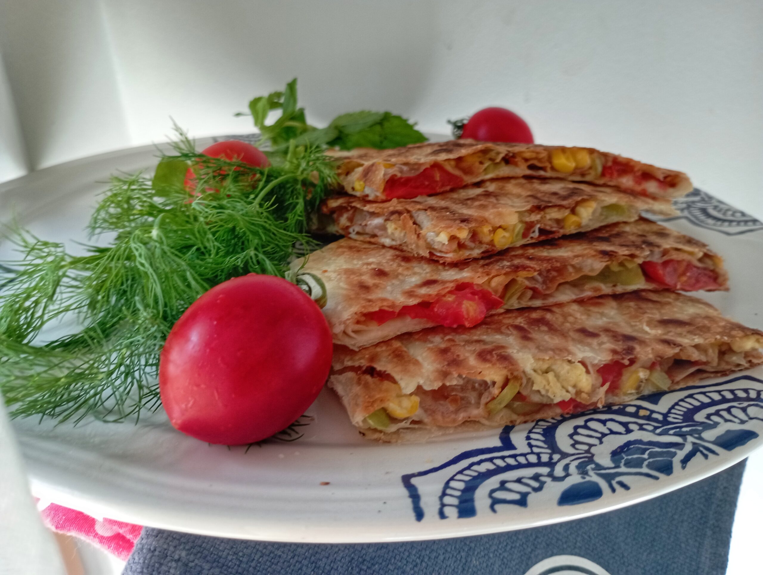 yufkadan gözleme