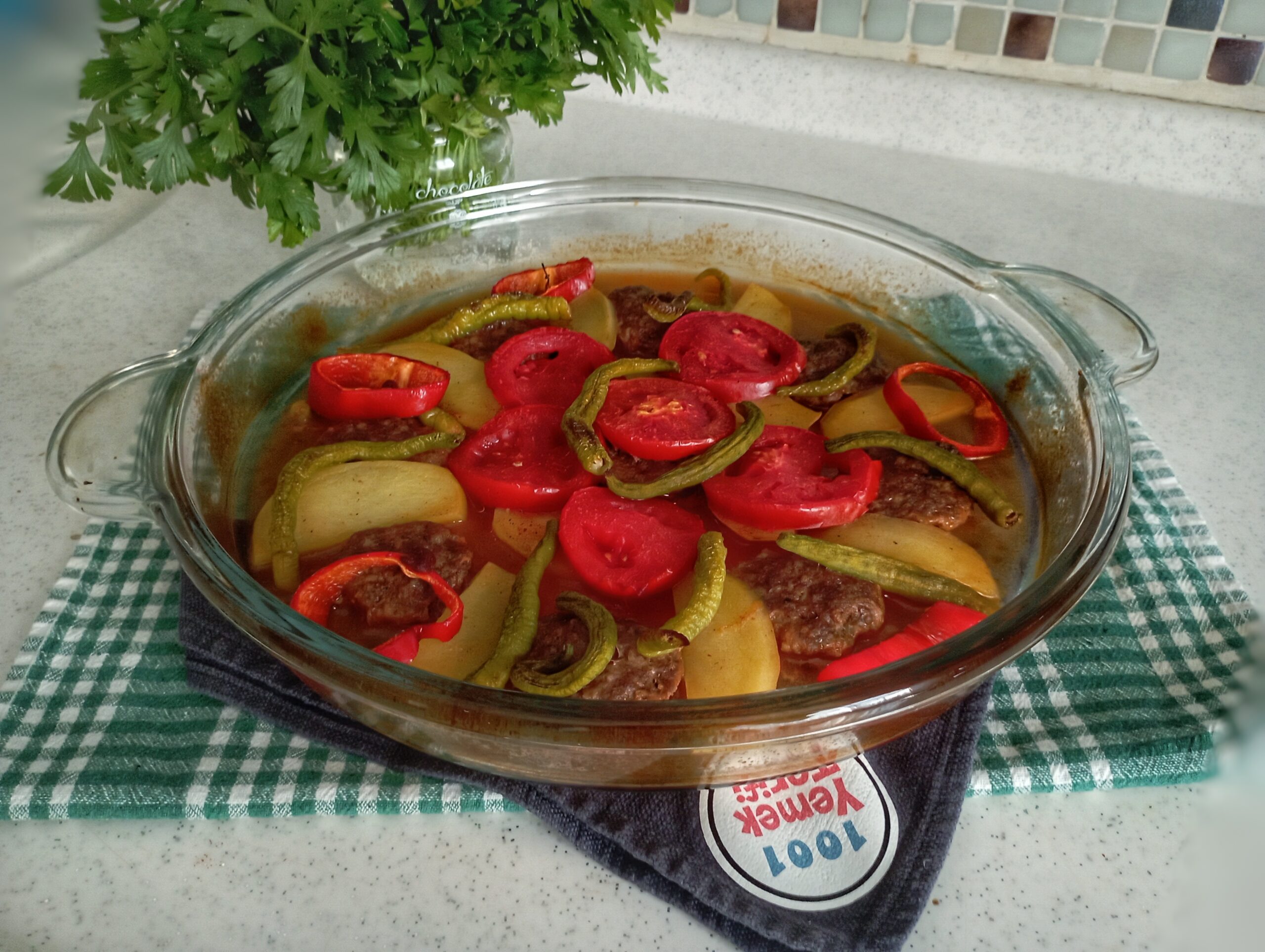 Kasap Köfte Yemeği