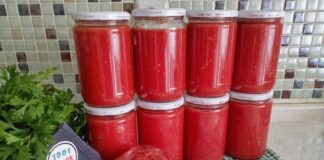 Domates Konservesi nasıl yapılır