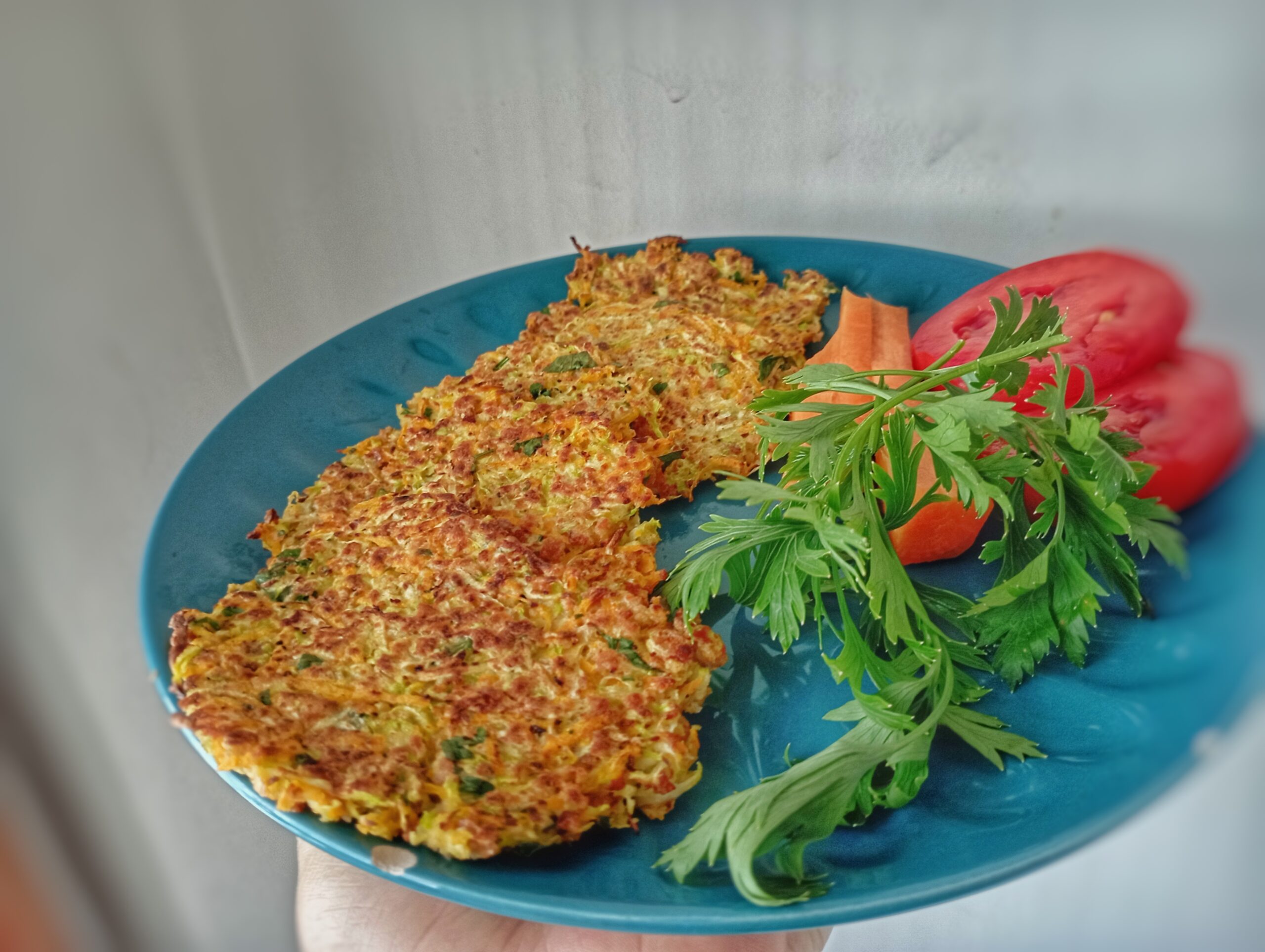 Havuçlu Kabak Mücver Tarifi