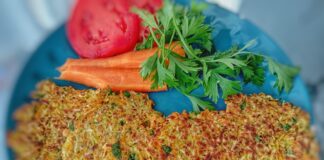 Havuçlu Kabak Mücver Tarifi