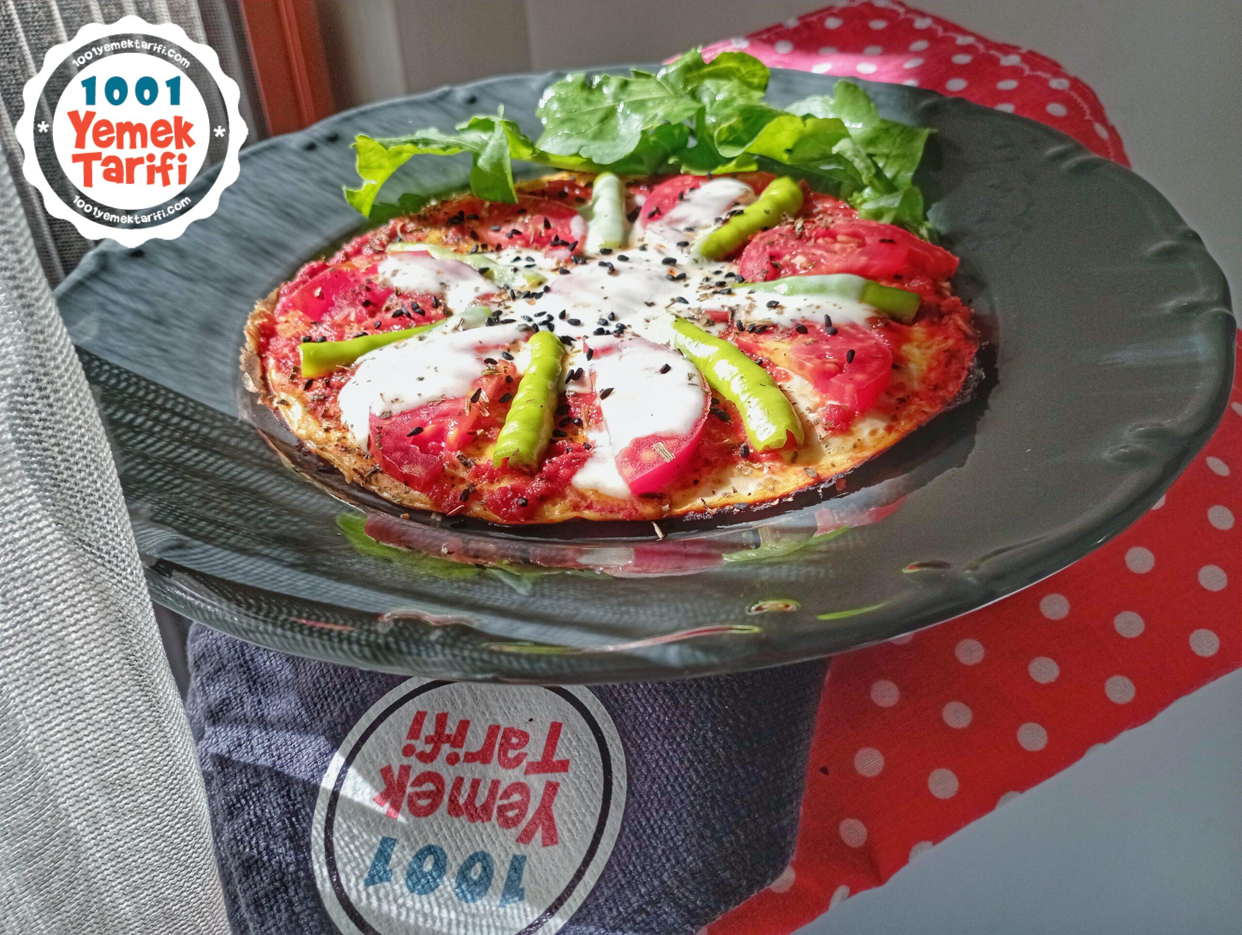 diyet fit pizza
