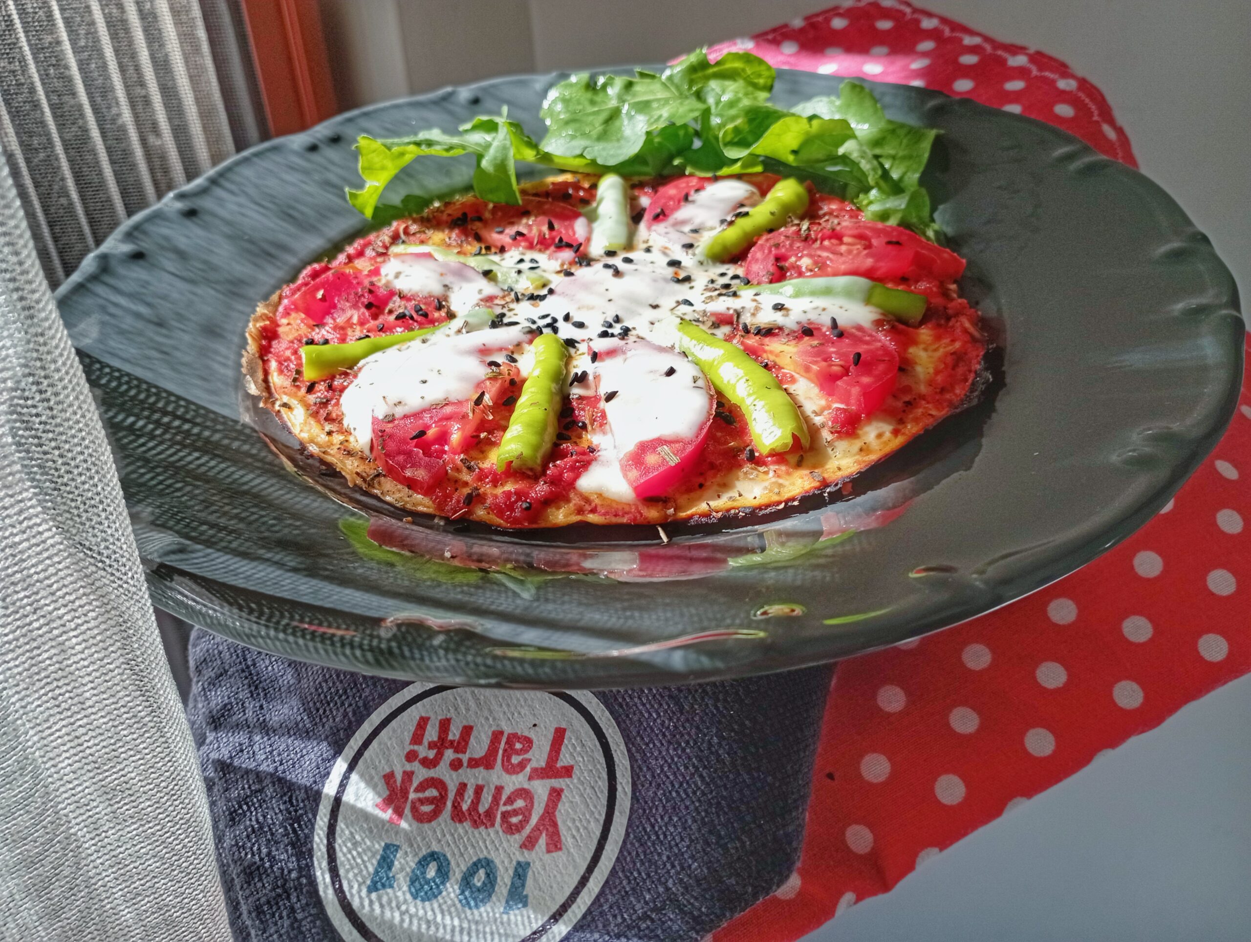 diyet fit pizza