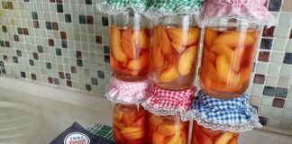 🍑Şeftali + Nektarin Komposto Tarifi