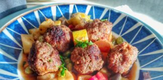 sebzeli sulu köfte tarifi