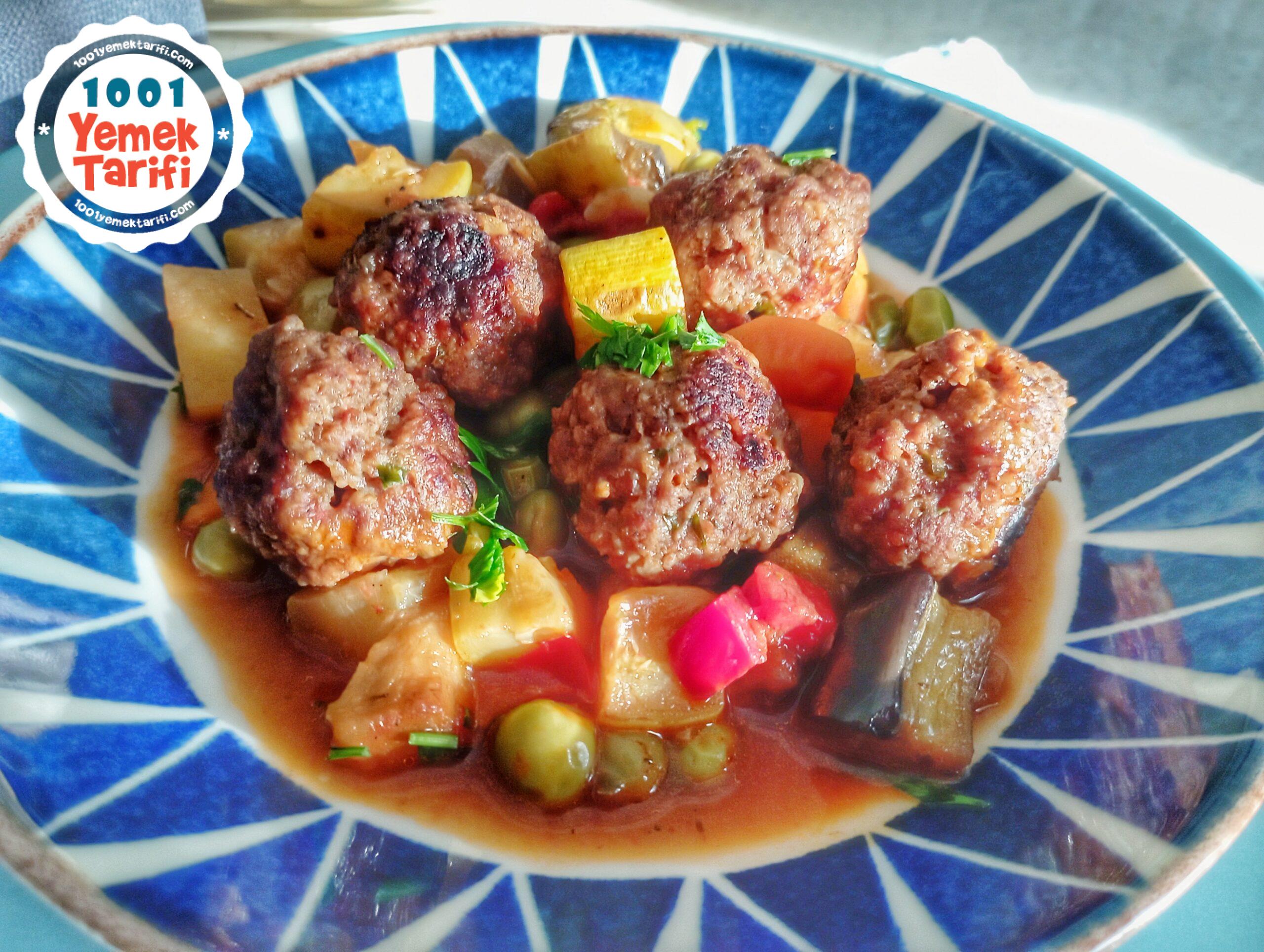 sebzeli sulu köfte tarifi