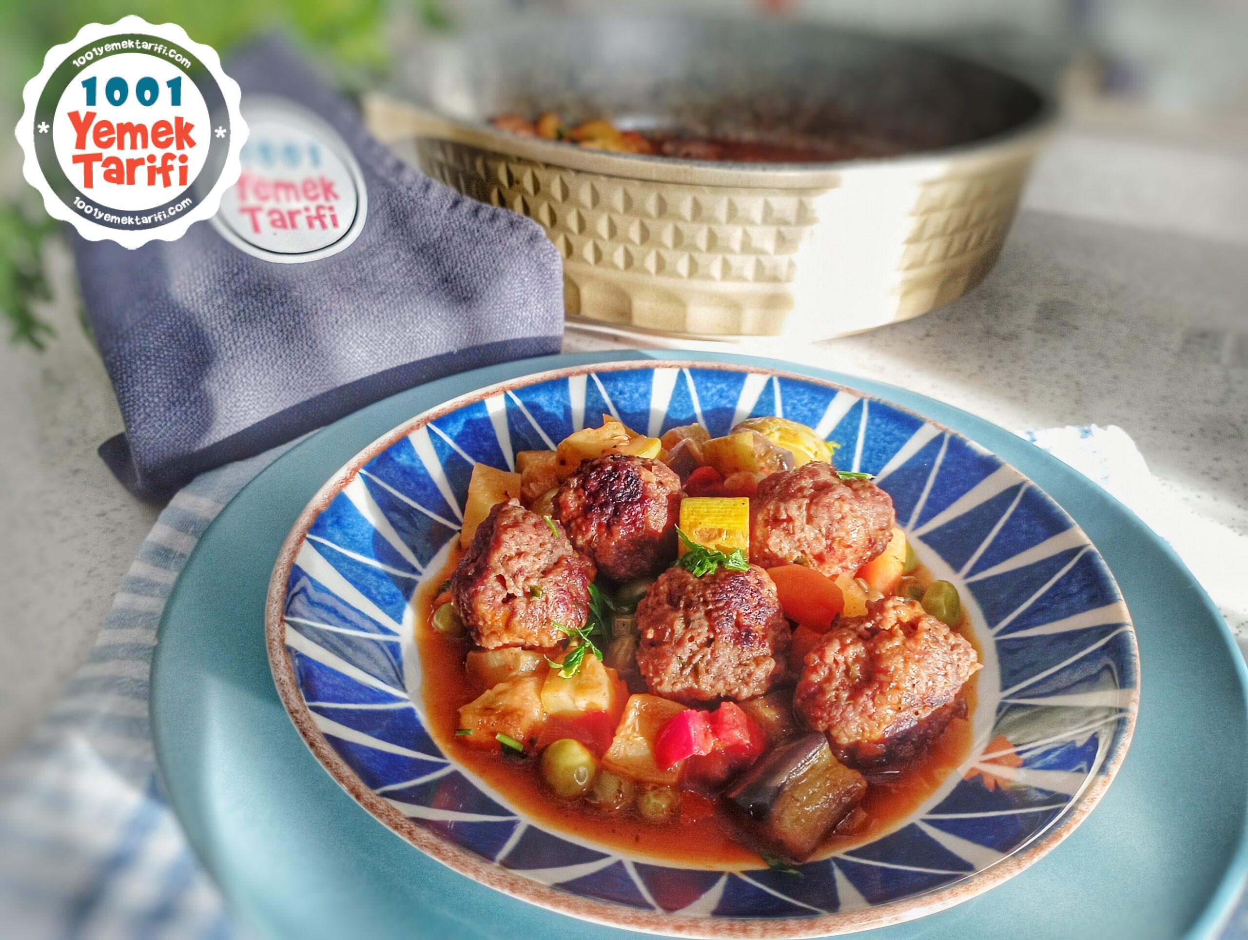 sebzeli sulu köfte tarifi