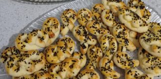 Tuzlu Kurabiye Tarifi