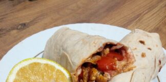 Tavuk Tantuni Tarifi