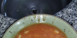 Yoğun Kıvamlı Kuru Fasulye Tarifi