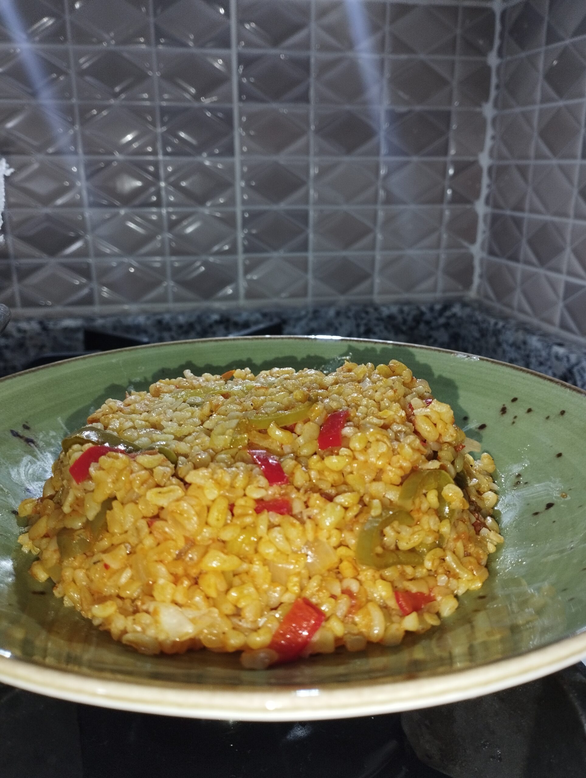 ✅ORİJİNAL: Meyhane Pilavı ( Domatesli Bulgur Pilavı)