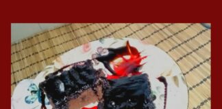 Çikolata Soslu Kakaolu Kek