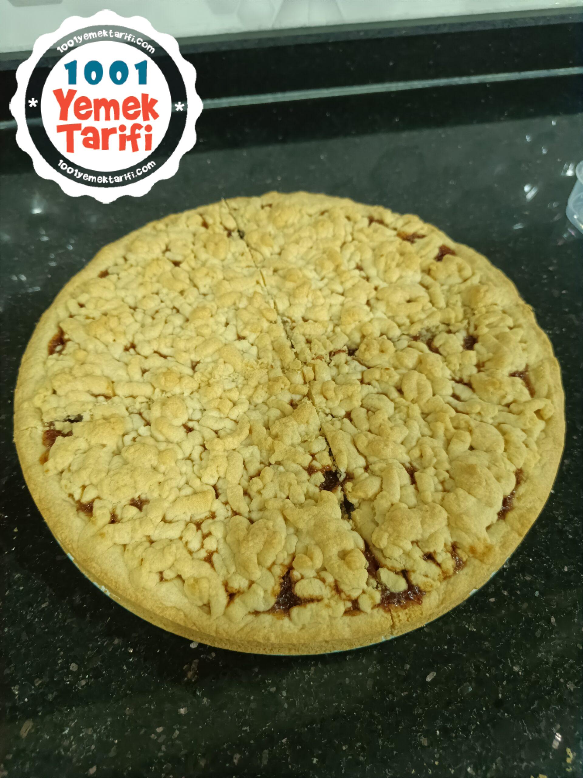 çilekli turta tarifi