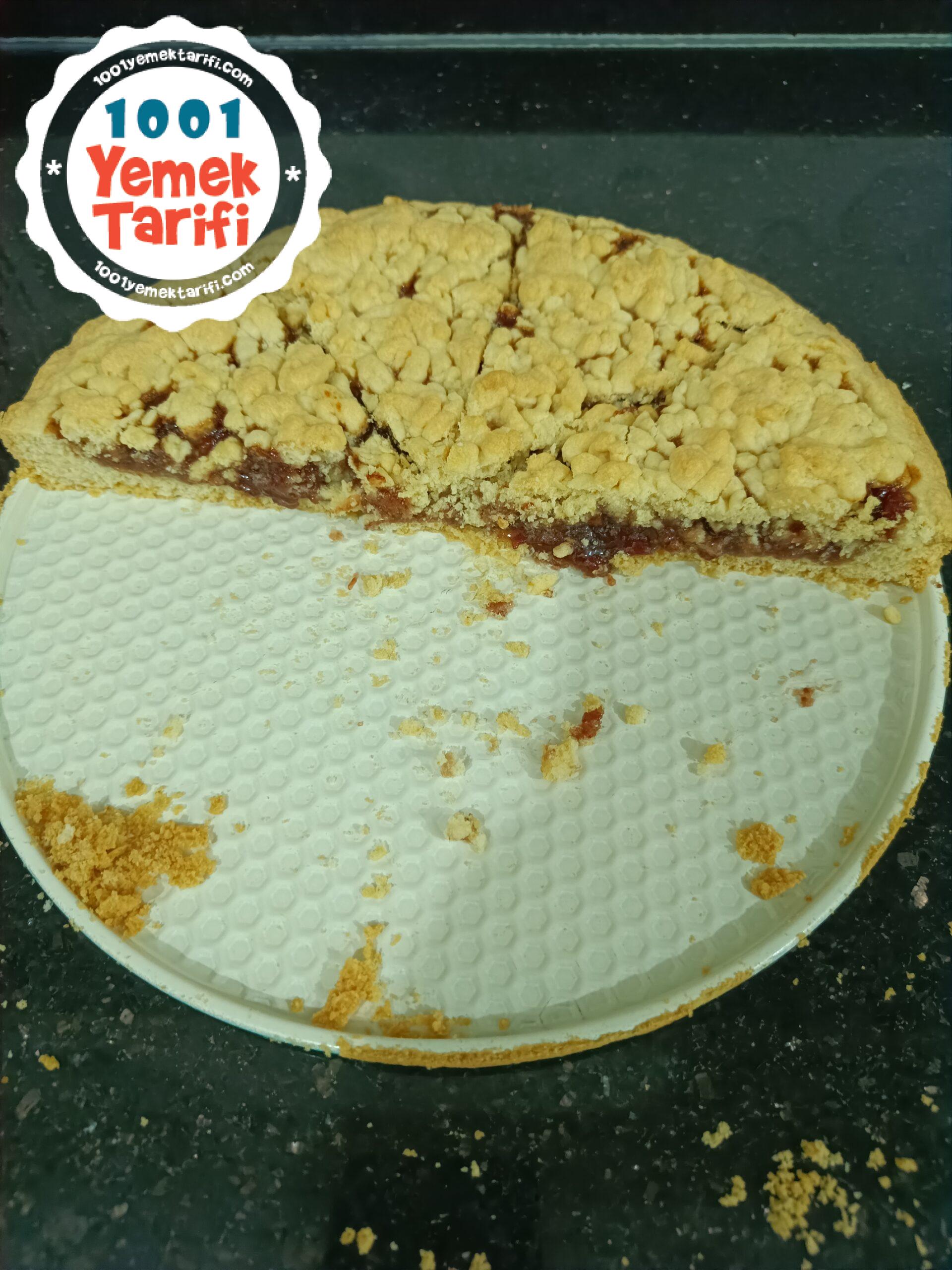 çilekli turta tarifi