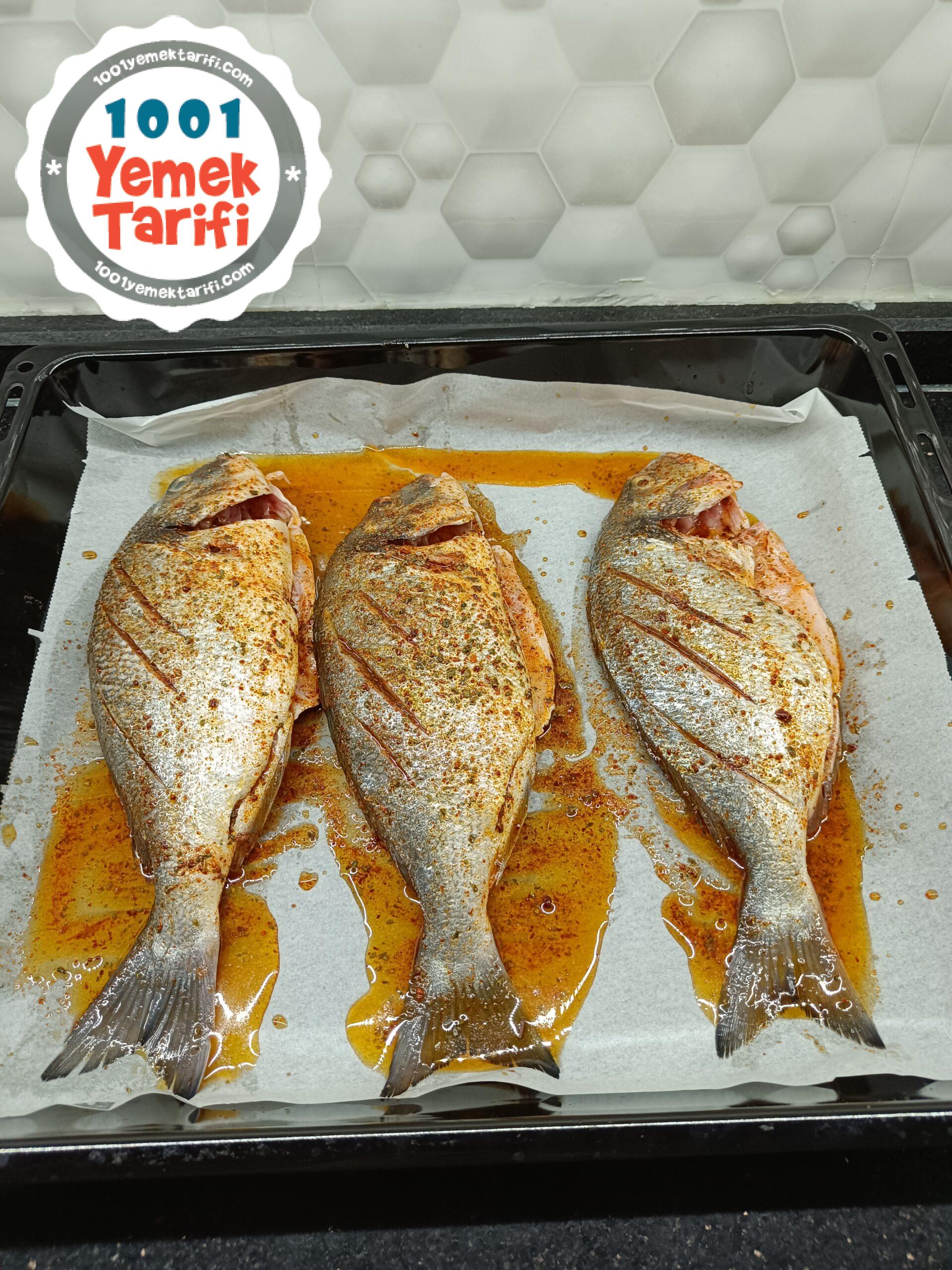 Fırında Çupra Tarifi