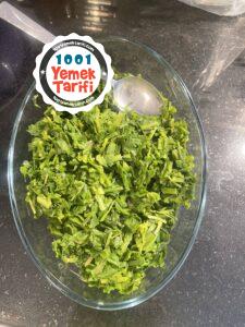 Yoğurtlu Radika Tarifi (Karahindiba)