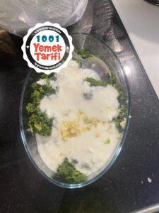 Yoğurtlu Radika Tarifi