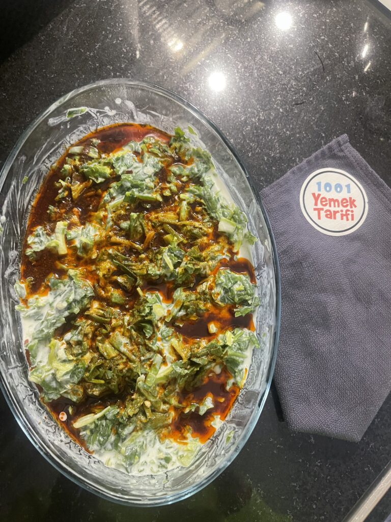 Yoğurtlu Radika Tarifi