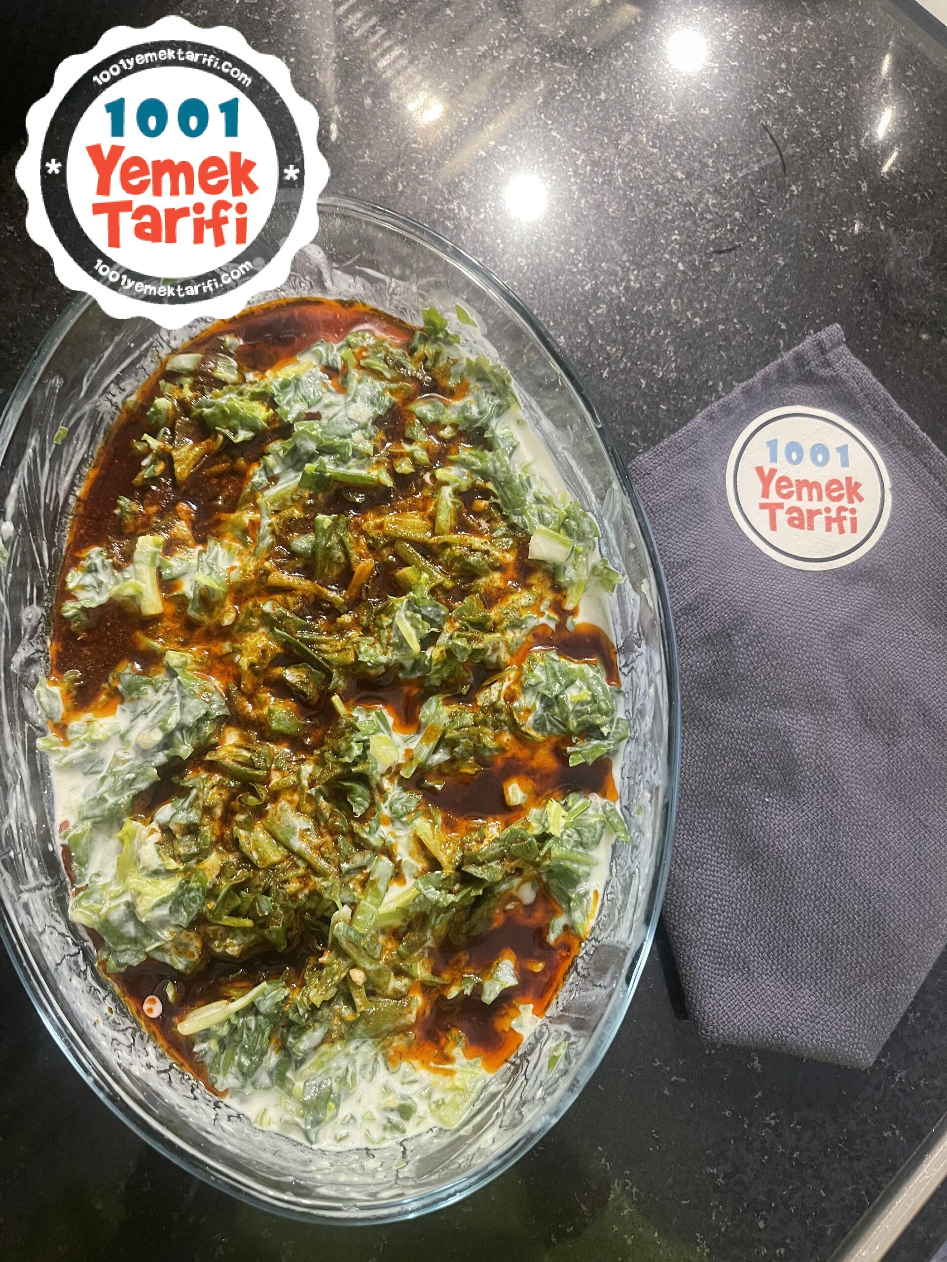 Yoğurtlu Radika Tarifi
