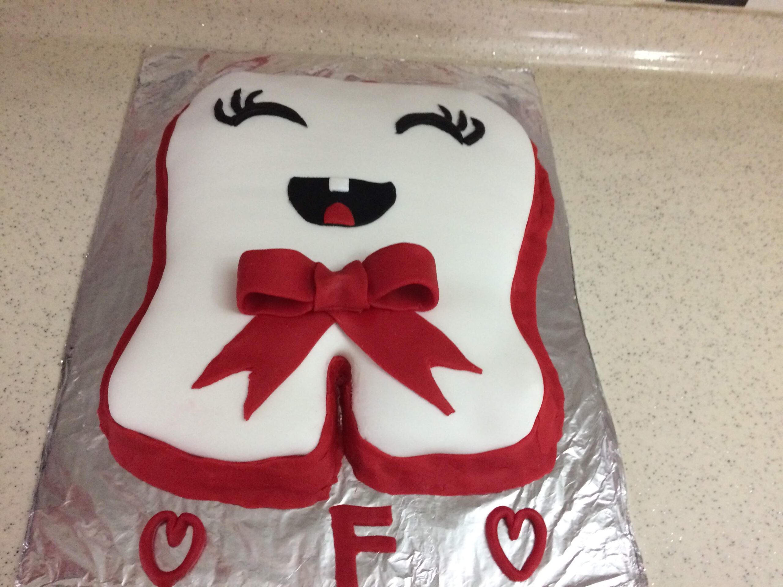 Diş Şeklinde Pasta Tarifi Diş Buğdayı İçin Pasta 1001YemekTarifi