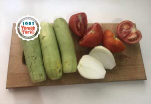 domatesli kabak yemeği