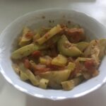 domatesli kabak tarifi