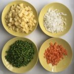 Patatesli Havuçlu Bezelye Yemeği