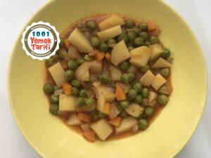 Bezelye Yemeği nasıl yapılır