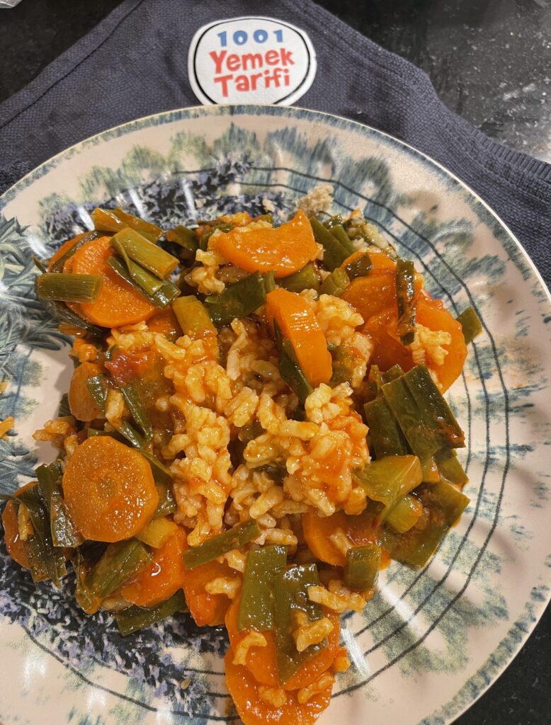 Pırasa Yemeği nasıl yapılır