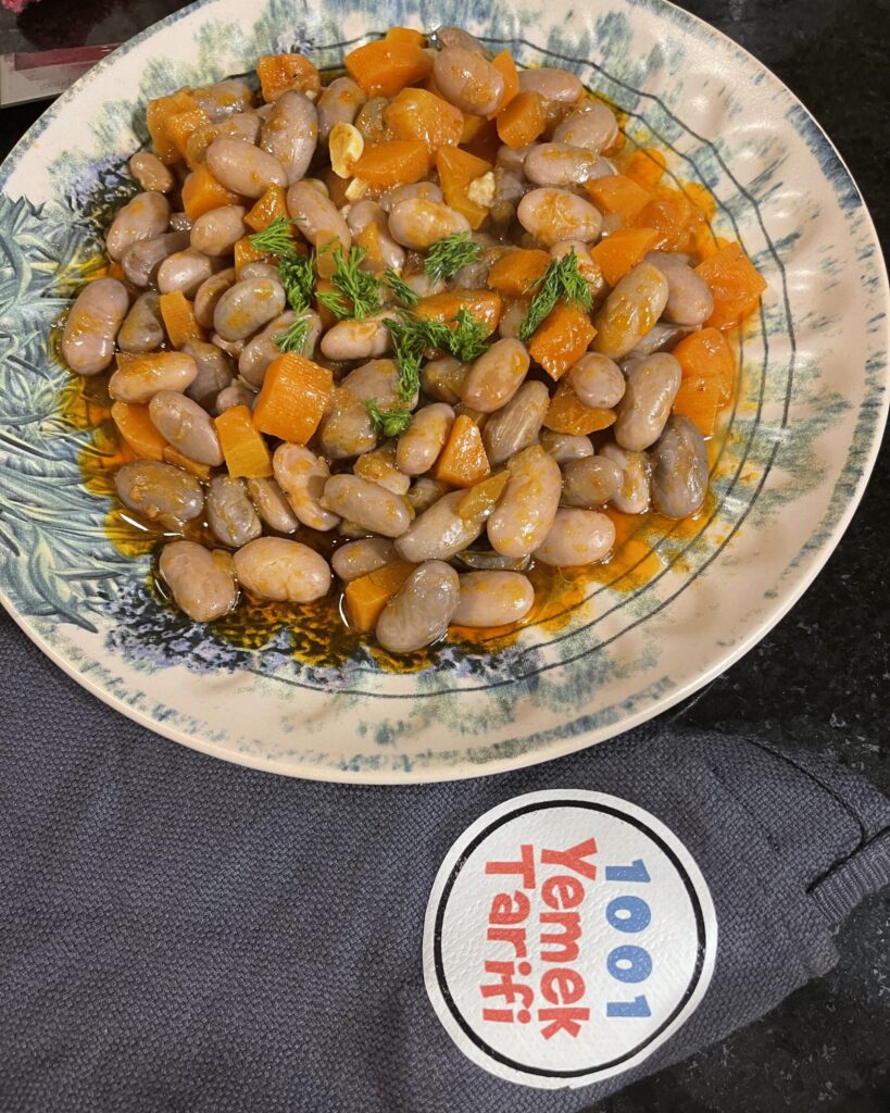 Zeytinyağlı Barbunya Pilaki Tarifi