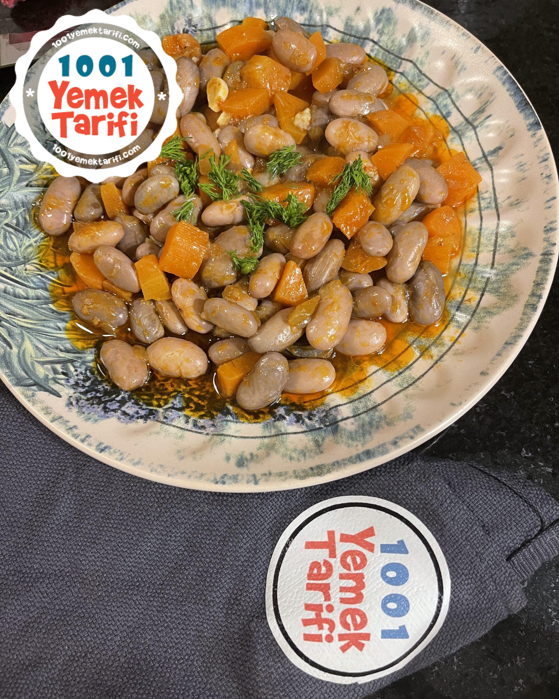 Zeytinyağlı Barbunya Pilaki Tarifi