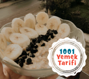 Yulaf Lapası tarifi-nasıl yapılır-kaç kalori