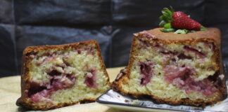 Çilekli Yoğurtlu Kek Nasıl Yapılır