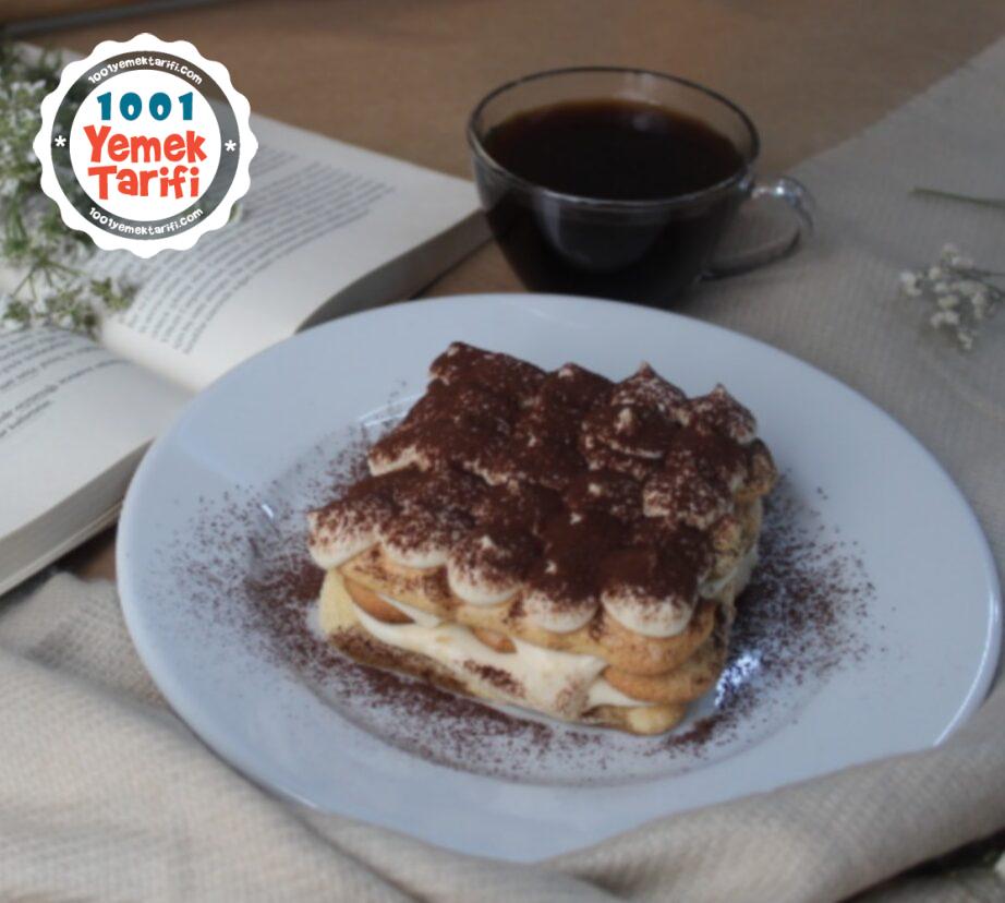 Ev Yapımı Tiramisu Tarifi 1001YemekTarifi