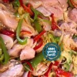 Tavuk Fajita Tarifi