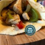 Tavuk Fajita Tarifi