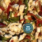 Tavuk Fajita Tarifi