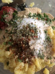 Patates Köftesi Tarifi (vejetaryen-vegan)