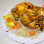 fırında tavuk tarifi