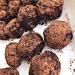 Kahveli Trüf Kurabiye