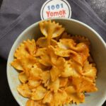 ZEYTİNYAĞLI SALÇALI MAKARNA NASIL YAPILIR