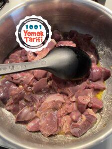 TAVUK CİĞER SOTE TARİFİ