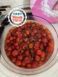 dağ çileği reçeli