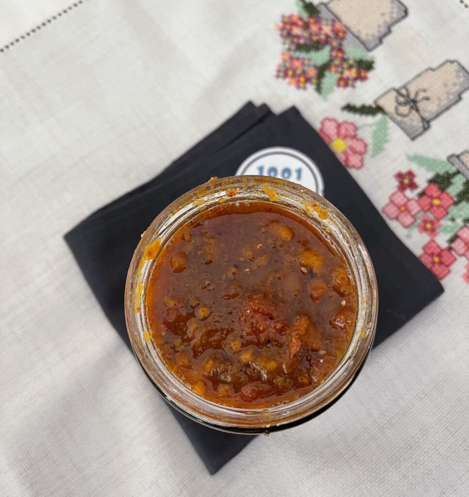 dağ çileği reçeli tarifi