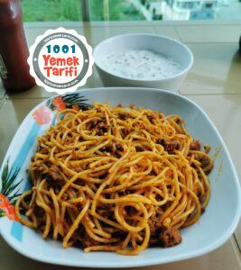 Etli Makarna Nasıl Yapılır