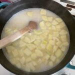 kabak çorbası yapımı